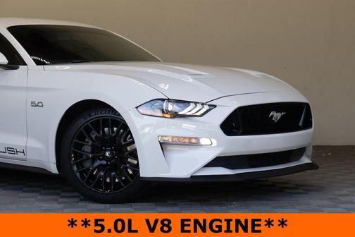 Oxford White 2020 Ford Mustang GT Premium