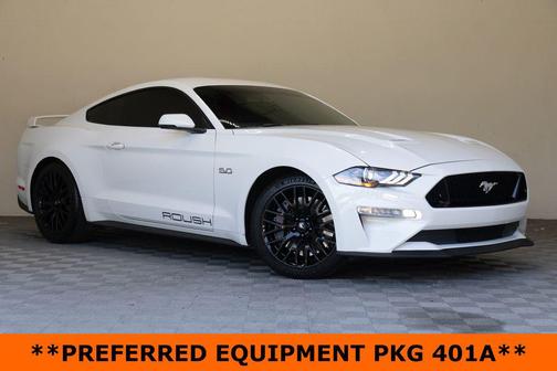 Oxford White 2020 Ford Mustang GT Premium