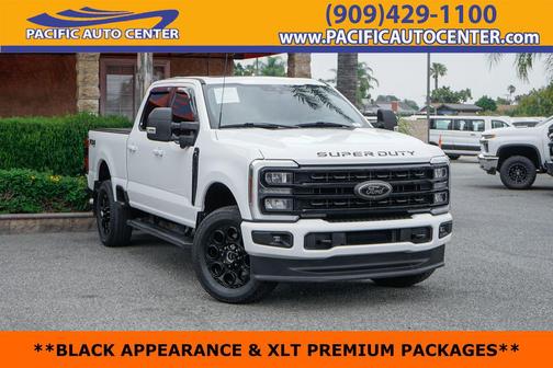 Oxford White 2024 Ford F-250 XLT