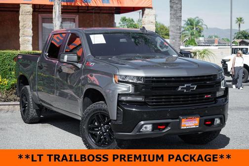 2022 Chevrolet Silverado 1500 LT Trail Boss