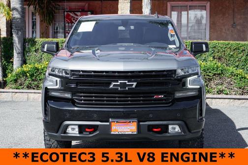 2022 Chevrolet Silverado 1500 LT Trail Boss
