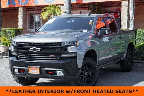 2022 Chevrolet Silverado 1500 LT Trail Boss
