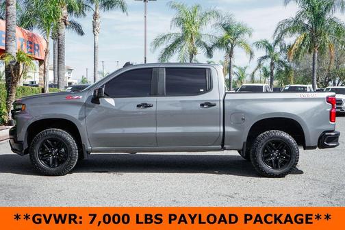 2022 Chevrolet Silverado 1500 LT Trail Boss