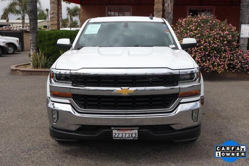 2018 Chevrolet Silverado 1500 1LT