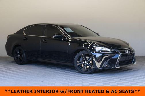 2016 Lexus GS 200t F Sport