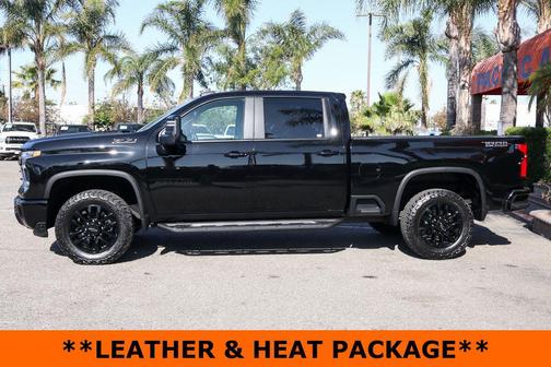 Black 2025 Chevrolet Silverado 2500 LT