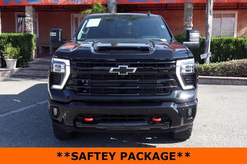 Black 2025 Chevrolet Silverado 2500 LT