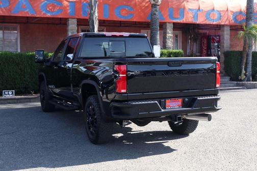 Black 2025 Chevrolet Silverado 2500 LT