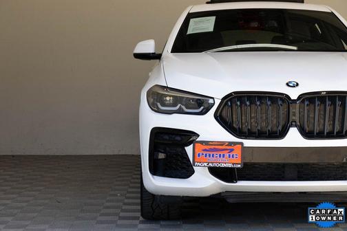 2022 BMW X6 M50i