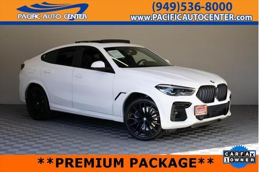 2022 BMW X6 M50i