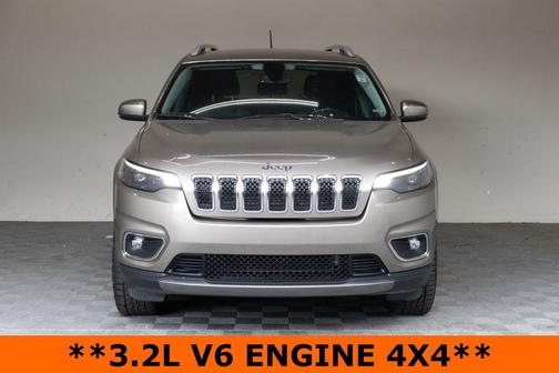 Light Brownstone Pearlcoat 2020 Jeep Cherokee Limited
