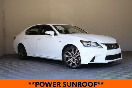 Ultra White 2015 Lexus GS 350 Base