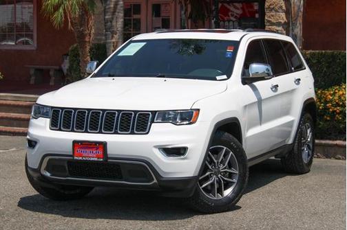 2020 Jeep Grand Cherokee Limited X