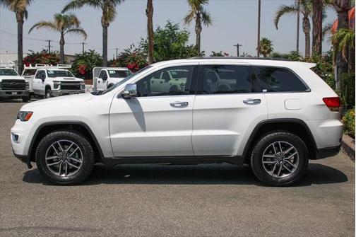2020 Jeep Grand Cherokee Limited X