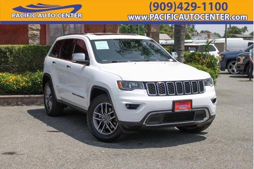 2020 Jeep Grand Cherokee Limited X