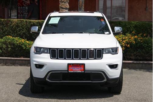 2020 Jeep Grand Cherokee Limited X