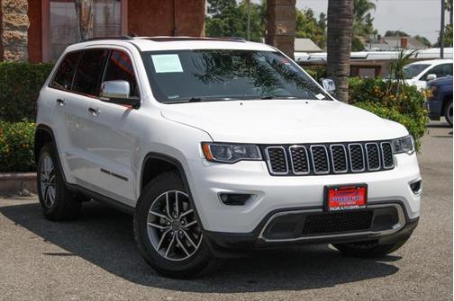 2020 Jeep Grand Cherokee Limited X