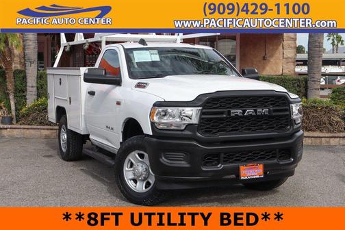 2022 RAM 2500 Tradesman Regular Cab 4x4 8' Box