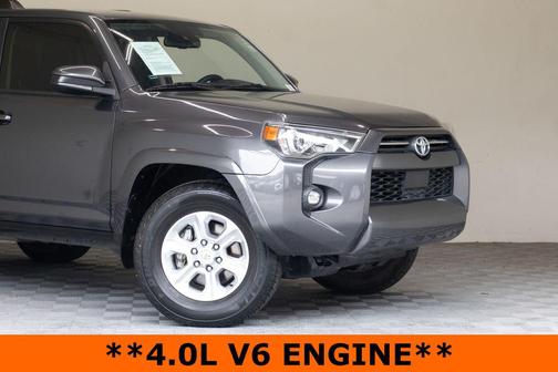 Magnetic Gray Metallic 2022 Toyota 4Runner SR5