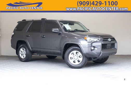 Magnetic Gray Metallic 2022 Toyota 4Runner SR5
