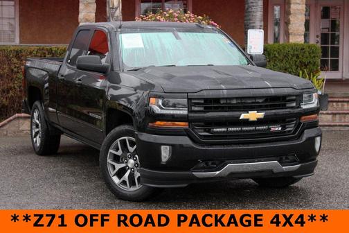 2016 Chevrolet Silverado 1500 2LT