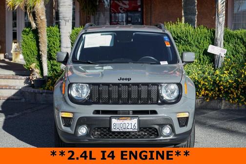 2020 Jeep Renegade Altitude