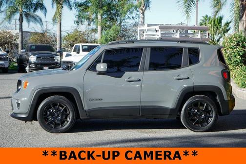 2020 Jeep Renegade Altitude