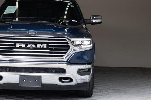 Patriot Blue Pearlcoat 2021 RAM 1500 Longhorn