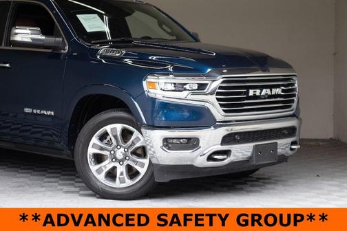 Patriot Blue Pearlcoat 2021 RAM 1500 Longhorn