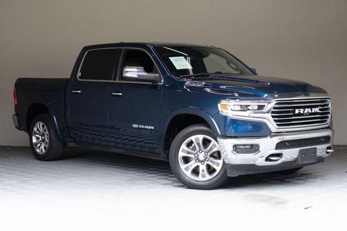 Patriot Blue Pearlcoat 2021 RAM 1500 Longhorn