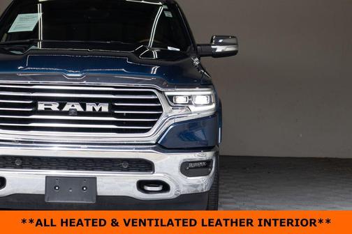 Patriot Blue Pearlcoat 2021 RAM 1500 Longhorn