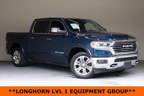 Patriot Blue Pearlcoat 2021 RAM 1500 Longhorn