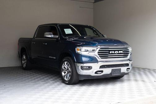 Patriot Blue Pearlcoat 2021 RAM 1500 Longhorn