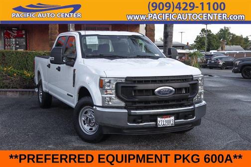 Oxford White 2022 Ford F-250 XL