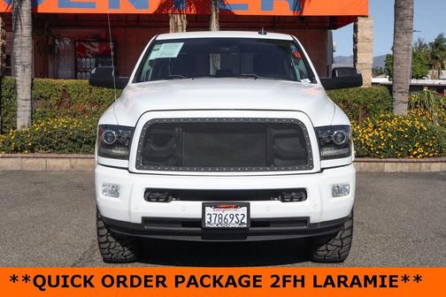 2018 RAM 2500 Laramie Crew Cab 4x4 6'4' Box