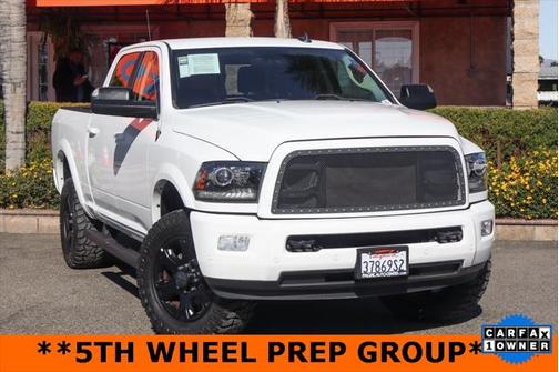 2018 RAM 2500 Laramie Crew Cab 4x4 6'4' Box