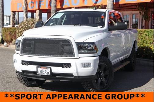 2018 RAM 2500 Laramie Crew Cab 4x4 6'4' Box