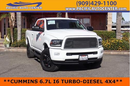 2018 RAM 2500 Laramie Crew Cab 4x4 6'4' Box