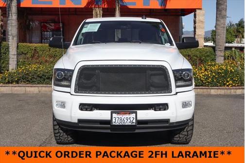 2018 RAM 2500 Laramie Crew Cab 4x4 6'4' Box