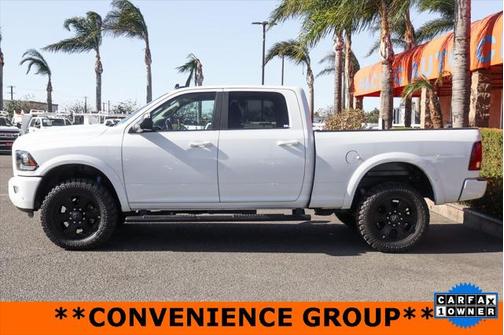 2018 RAM 2500 Laramie Crew Cab 4x4 6'4' Box