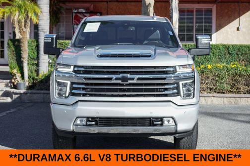 Silver Ice Metallic 2023 Chevrolet Silverado 3500 High Country