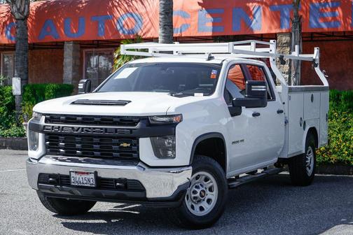 Summit White 2022 Chevrolet Silverado 3500 WT
