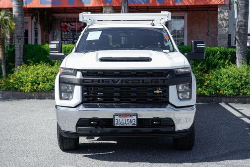 Summit White 2022 Chevrolet Silverado 3500 WT