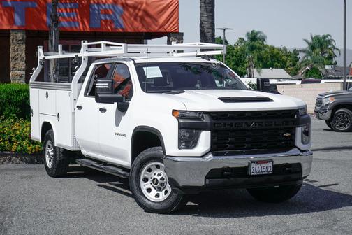 Summit White 2022 Chevrolet Silverado 3500 WT
