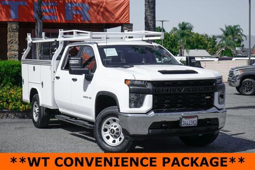Summit White 2022 Chevrolet Silverado 3500 WT