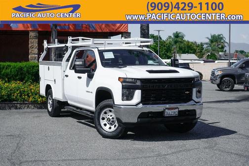 Summit White 2022 Chevrolet Silverado 3500 WT