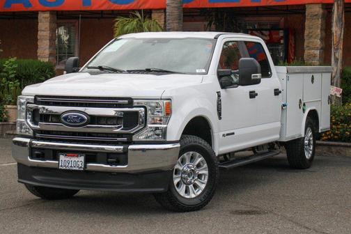 Oxford White 2022 Ford F-250 XL