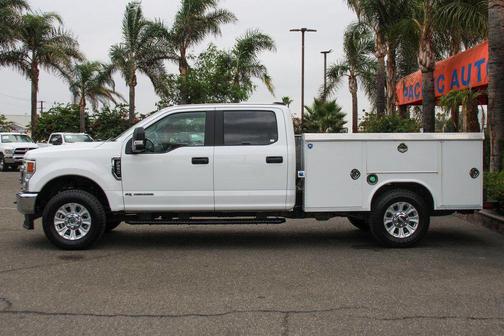 Oxford White 2022 Ford F-250 XL