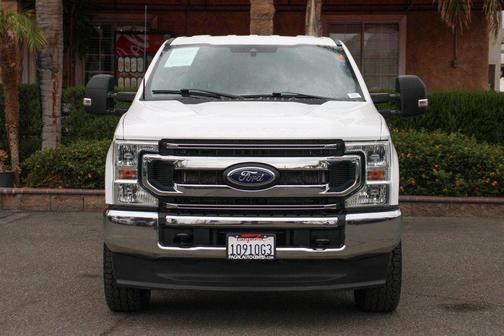 Oxford White 2022 Ford F-250 XL