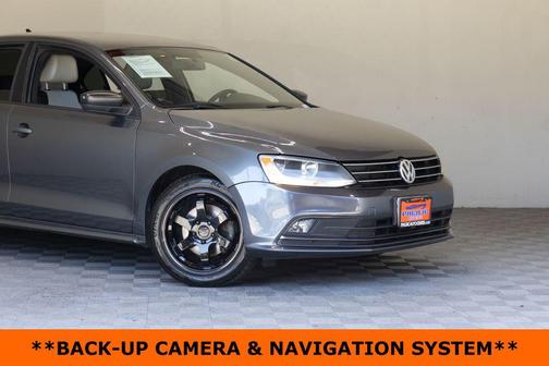 Platinum Gray Metallic 2016 Volkswagen Jetta 1.8T Sport